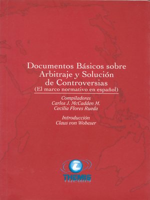 cover image of Documentos Básicos sobre Arbitraje y Solución de Controversias